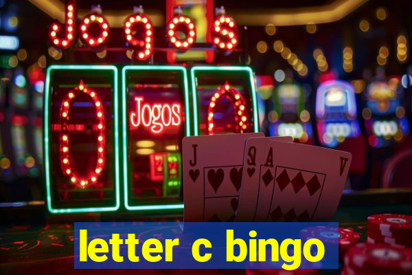 letter c bingo