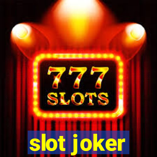 slot joker