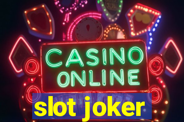 slot joker