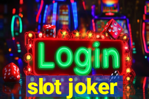 slot joker