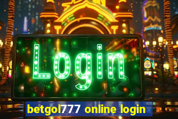 betgol777 online login