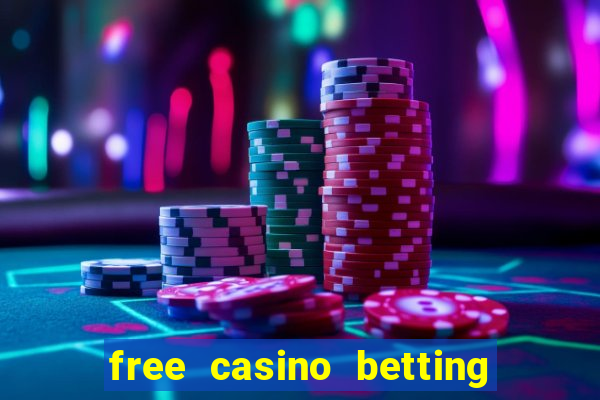 free casino betting no deposit