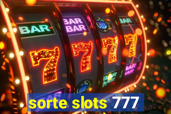 sorte slots 777