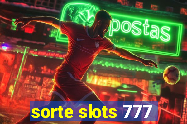 sorte slots 777