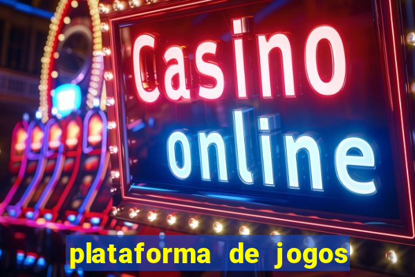 plataforma de jogos que da bonus no cadastro sem depósito