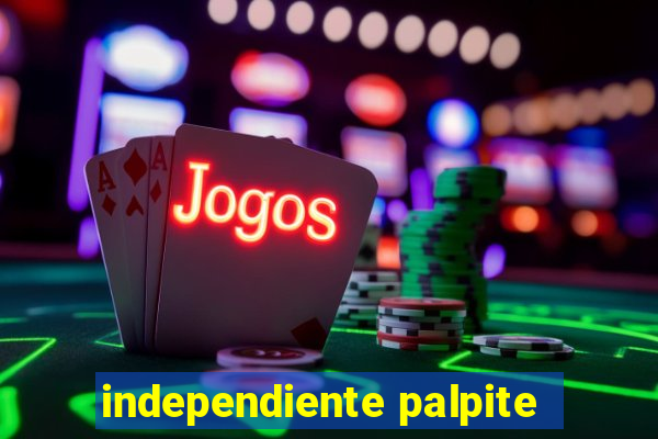 independiente palpite