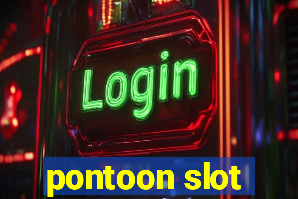 pontoon slot