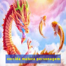 corrida maluca personagem