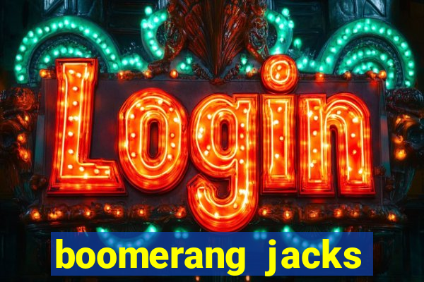 boomerang jacks lost mines slot free play