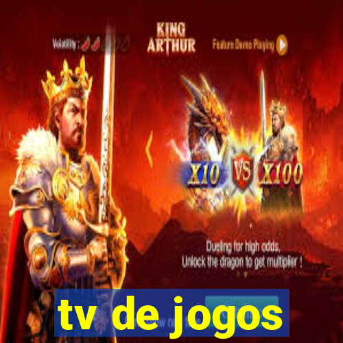 tv de jogos