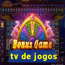 tv de jogos