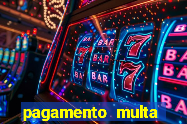 pagamento multa detran mg