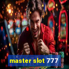 master slot 777