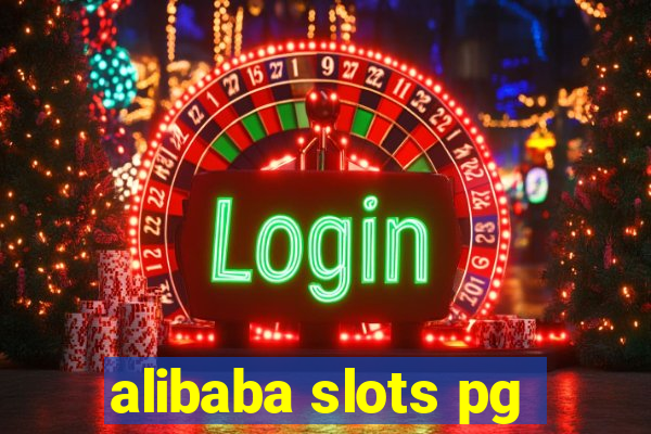 alibaba slots pg