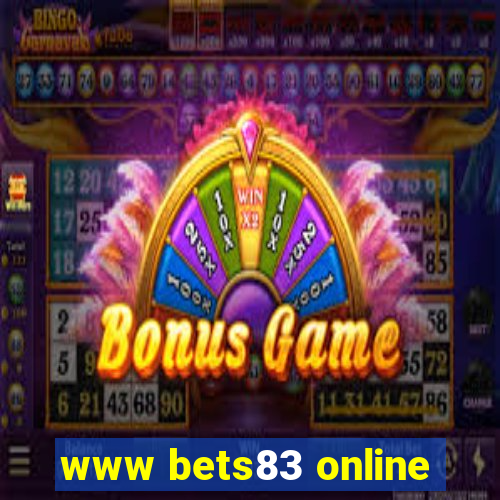 www bets83 online