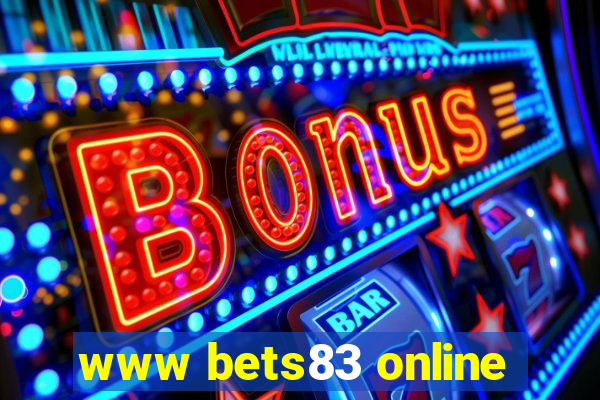 www bets83 online