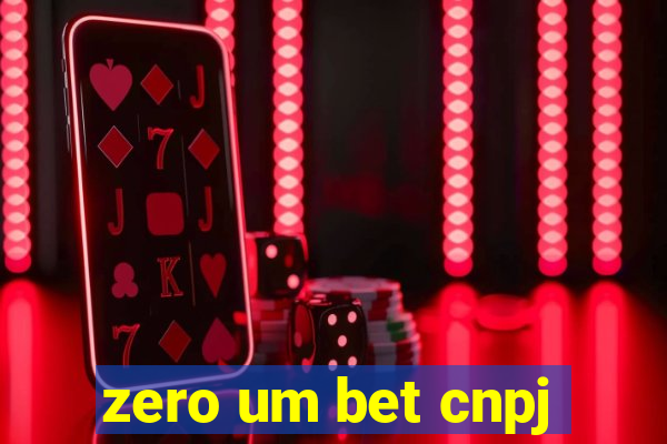 zero um bet cnpj