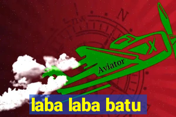 laba laba batu