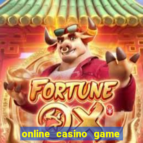 online casino game for real money