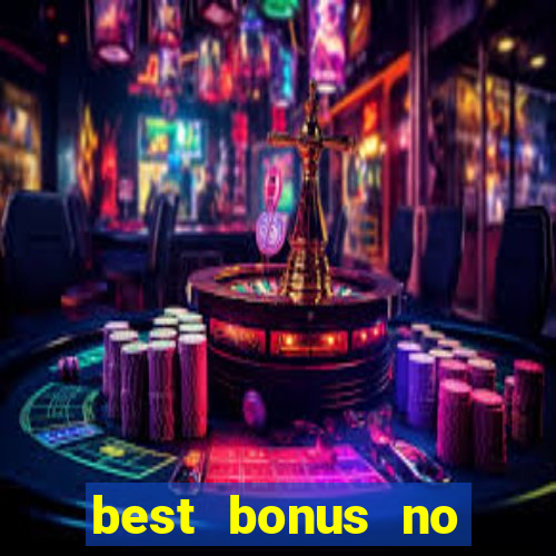 best bonus no deposit casino