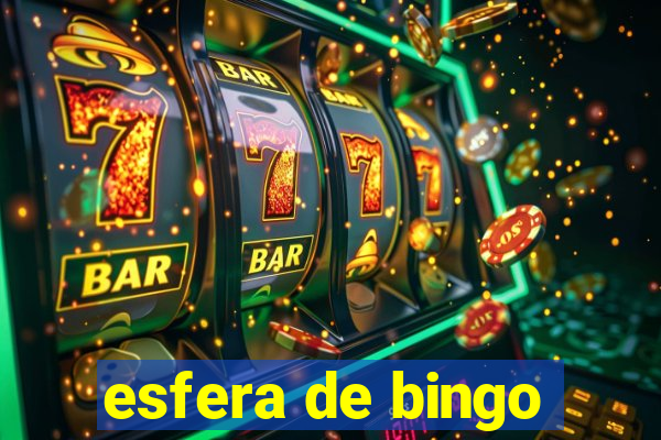 esfera de bingo