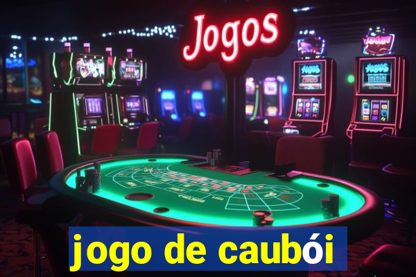 jogo de caubói