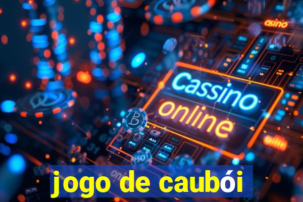 jogo de caubói