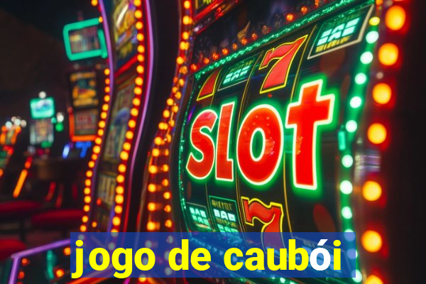 jogo de caubói