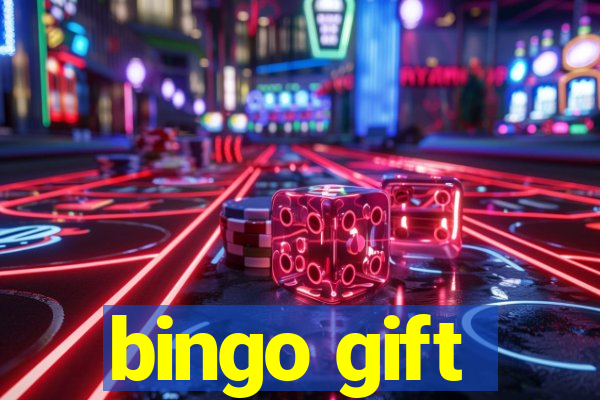 bingo gift