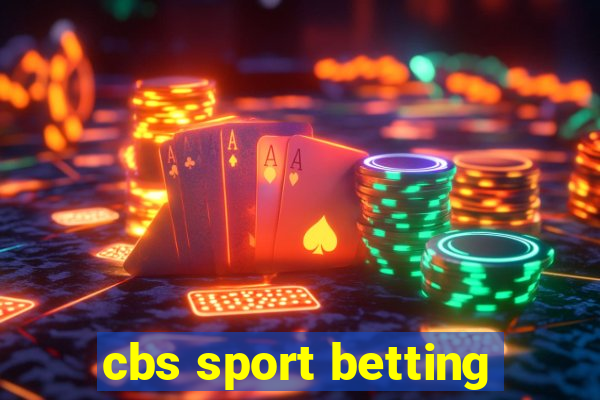 cbs sport betting