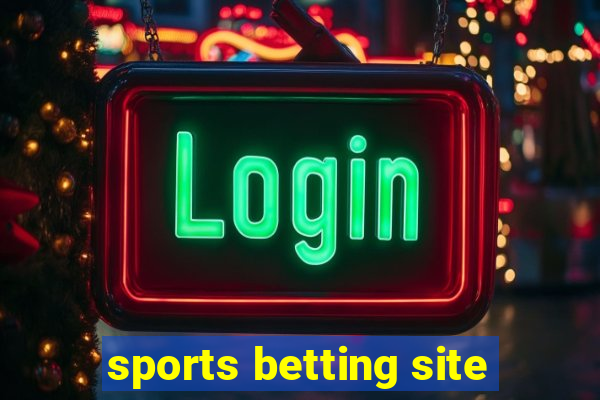 sports betting site