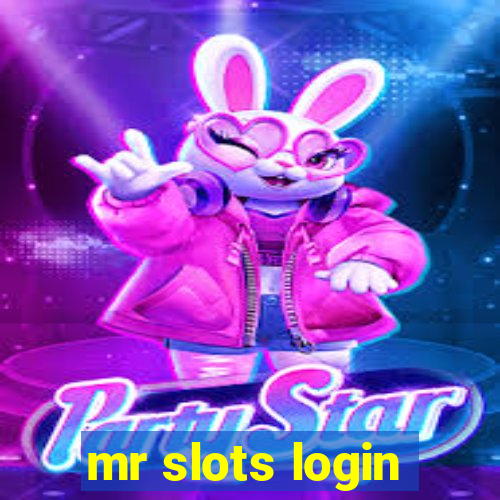 mr slots login