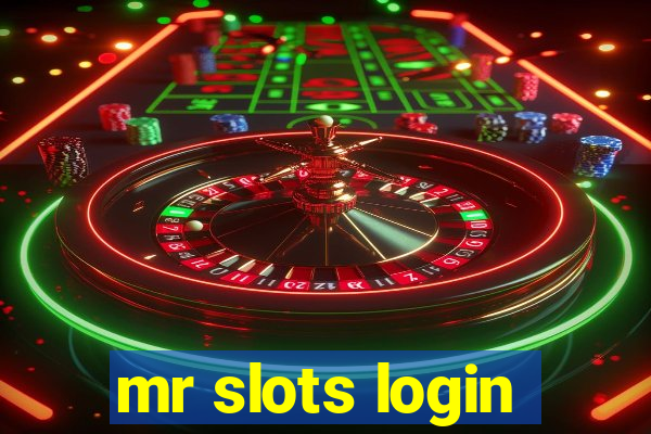 mr slots login