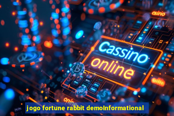 jogo fortune rabbit demoInformational