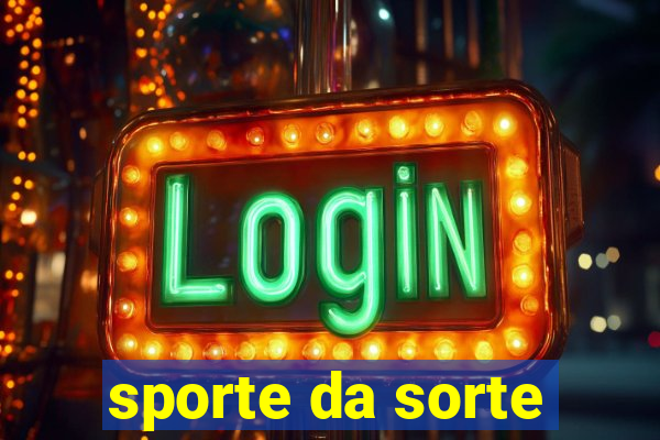 sporte da sorte