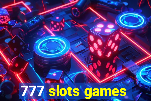 777 slots games