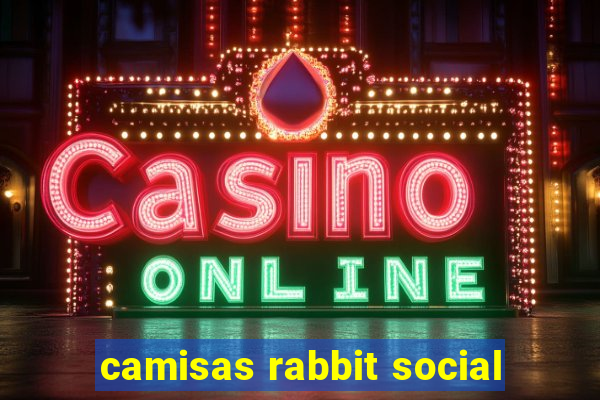 camisas rabbit social