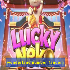 wonderland number fandom