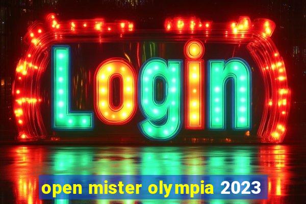 open mister olympia 2023