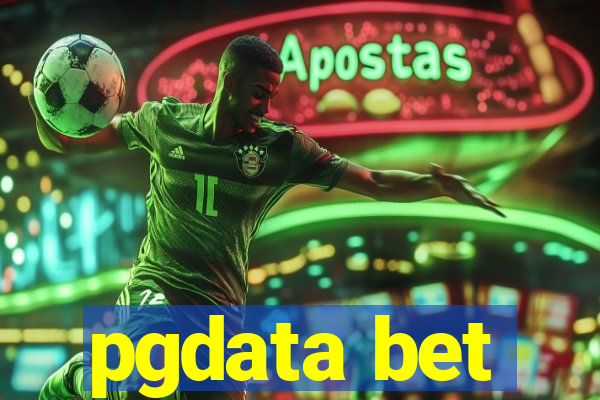 pgdata bet