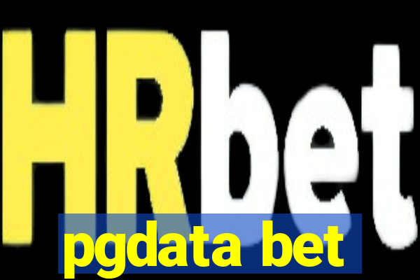 pgdata bet