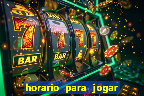 horario para jogar fortune ox