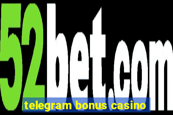 telegram bonus casino