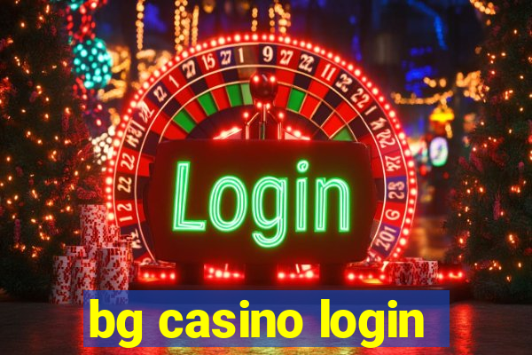 bg casino login