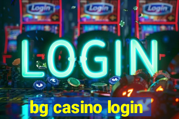 bg casino login