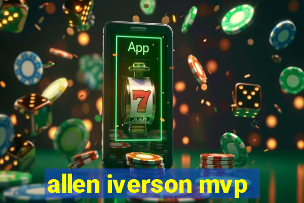 allen iverson mvp