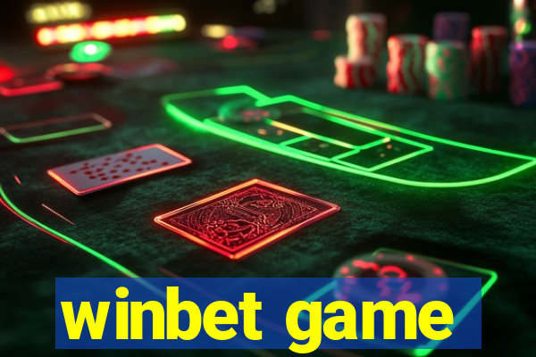 winbet game