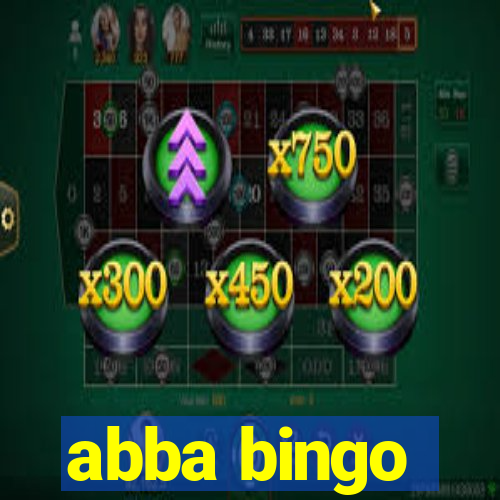 abba bingo