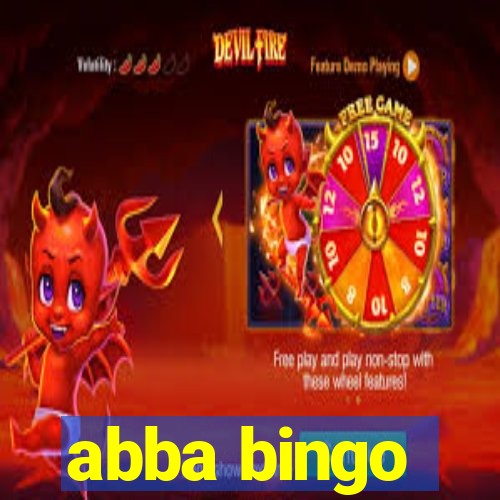 abba bingo