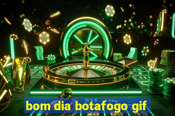 bom dia botafogo gif